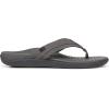 imageVionic Mens Tide II FlipFlopCharcoal Grey