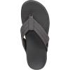 imageVionic Mens Tide II FlipFlopCharcoal Grey