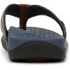 imageVionic Mens Tide II FlipFlopNavyBrown