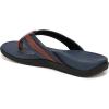 imageVionic Mens Tide II FlipFlopNavyBrown