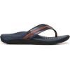 imageVionic Mens Tide II FlipFlopNavyBrown