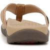 imageVionic Mens Tide II FlipFlopSand Beige