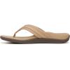 imageVionic Mens Tide II FlipFlopSand Beige