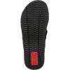 imageVionic Mens Tide Slide SandalBlack Leather