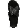 imageVionic Mens Tide Slide SandalBlack Leather