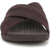 imageVionic Mens Tide Slide SandalChocolate Brown Leather