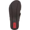 imageVionic Mens Tide Slide SandalChocolate Brown Leather