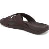 imageVionic Mens Tide Slide SandalChocolate Brown Leather