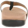 imageVionic Shona Womens Supportive Sandal Flip FlopsBlack