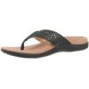 imageVionic Shona Womens Supportive Sandal Flip FlopsBlack