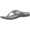 imageVionic Shona Womens Supportive Sandal Flip FlopsPewter