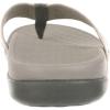 imageVionic Shona Womens Supportive Sandal Flip FlopsPewter