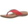 imageVionic Shona Womens Supportive Sandal Flip FlopsRed