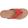imageVionic Shona Womens Supportive Sandal Flip FlopsRed