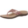 imageVionic Shona Womens Supportive Sandal Flip FlopsRose Gold