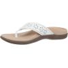 imageVionic Shona Womens Supportive Sandal Flip FlopsWhite