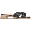 imageVionic Womens Mabel Slide SandalBlack Tmb Leather