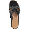 imageVionic Womens Mabel Slide SandalBlack Tmb Leather
