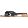 imageVionic Womens Mabel Slide SandalBlack Tmb Leather