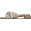 imageVionic Womens Mabel Slide SandalGold Metal Leather