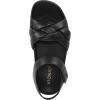 imageVionic Womens Rosa Strappy SandalsBlack Leather