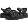 imageVionic Womens Rosa Strappy SandalsBlack Leather