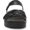 imageVionic Womens Rosa Strappy SandalsBlack Leather
