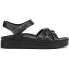 imageVionic Womens Rosa Strappy SandalsBlack Leather