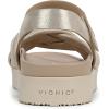 imageVionic Womens Rosa Strappy SandalsGold Leather