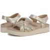 imageVionic Womens Rosa Strappy SandalsGold Leather