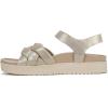imageVionic Womens Rosa Strappy SandalsGold Leather