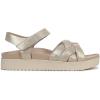 imageVionic Womens Rosa Strappy SandalsGold Leather