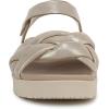 imageVionic Womens Rosa Strappy SandalsGold Leather