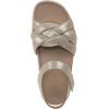 imageVionic Womens Rosa Strappy SandalsGold Leather