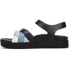 imageVionic Womens Rosa Strappy SandalsNavy Multi Leather
