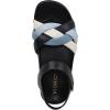 imageVionic Womens Rosa Strappy SandalsNavy Multi Leather