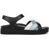 imageVionic Womens Rosa Strappy SandalsNavy Multi Leather