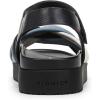 imageVionic Womens Rosa Strappy SandalsNavy Multi Leather