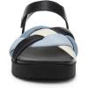 imageVionic Womens Rosa Strappy SandalsNavy Multi Leather