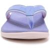 imageVionic Womens Tide II Toe Post Sandal  Supportive Ladies Flip Flops That Include ThreeZone Comfort with Orthotic Insole Arch SupportDusty Lavender Leather