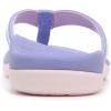 imageVionic Womens Tide II Toe Post Sandal  Supportive Ladies Flip Flops That Include ThreeZone Comfort with Orthotic Insole Arch SupportDusty Lavender Leather