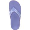 imageVionic Womens Tide II Toe Post Sandal  Supportive Ladies Flip Flops That Include ThreeZone Comfort with Orthotic Insole Arch SupportDusty Lavender Leather