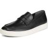 imageVionic Mens Thompson LoaferBlack Veg Leather