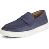 imageVionic Mens Thompson LoaferNavy Blue Leather