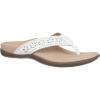 imageVionic Shona Womens Supportive Sandal Flip FlopsWhite