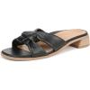 imageVionic Womens Mabel Slide SandalBlack Tmb Leather