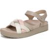imageVionic Womens Rosa Strappy SandalsCobblestone Multi Leather