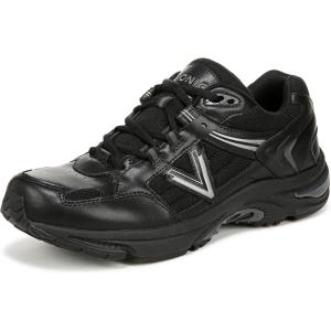 imageVionic Mens 23walk 20 SneakerBlack Smt Leather Mesh