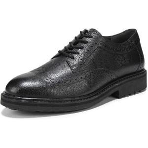 imageVionic Mens Lombard OxfordBlack Leather