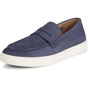 imageVionic Mens Thompson LoaferNavy Blue Leather